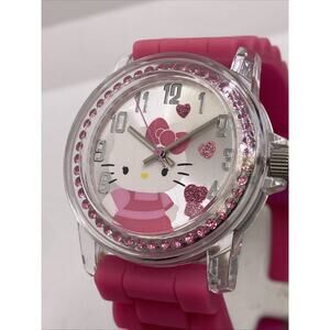 Sanrio Womens Hello Kitty Womens Watch Works New Battery